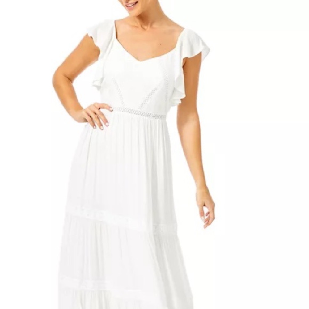 Lilly Pulitzer Ivie Maxi Dress size 4